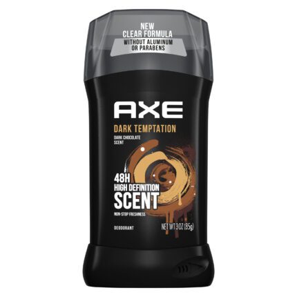 AXE Dual Action Deodorant Stick Dark Temptation, 3.0 oz