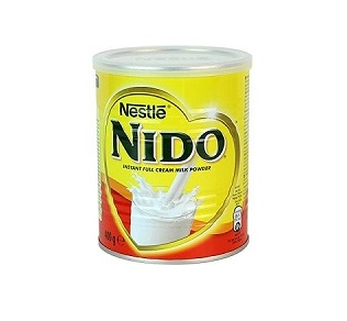 Nestle Nido Milk Powder 400 G (Pack of 6)