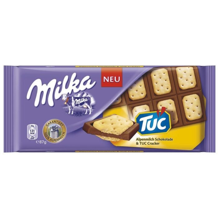 Milka Ritz Cracker Milka TUC Cracker 87g – AKB Exporter Thailand